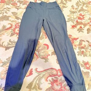 High-Waist Black Athletic Leggings/Joggers